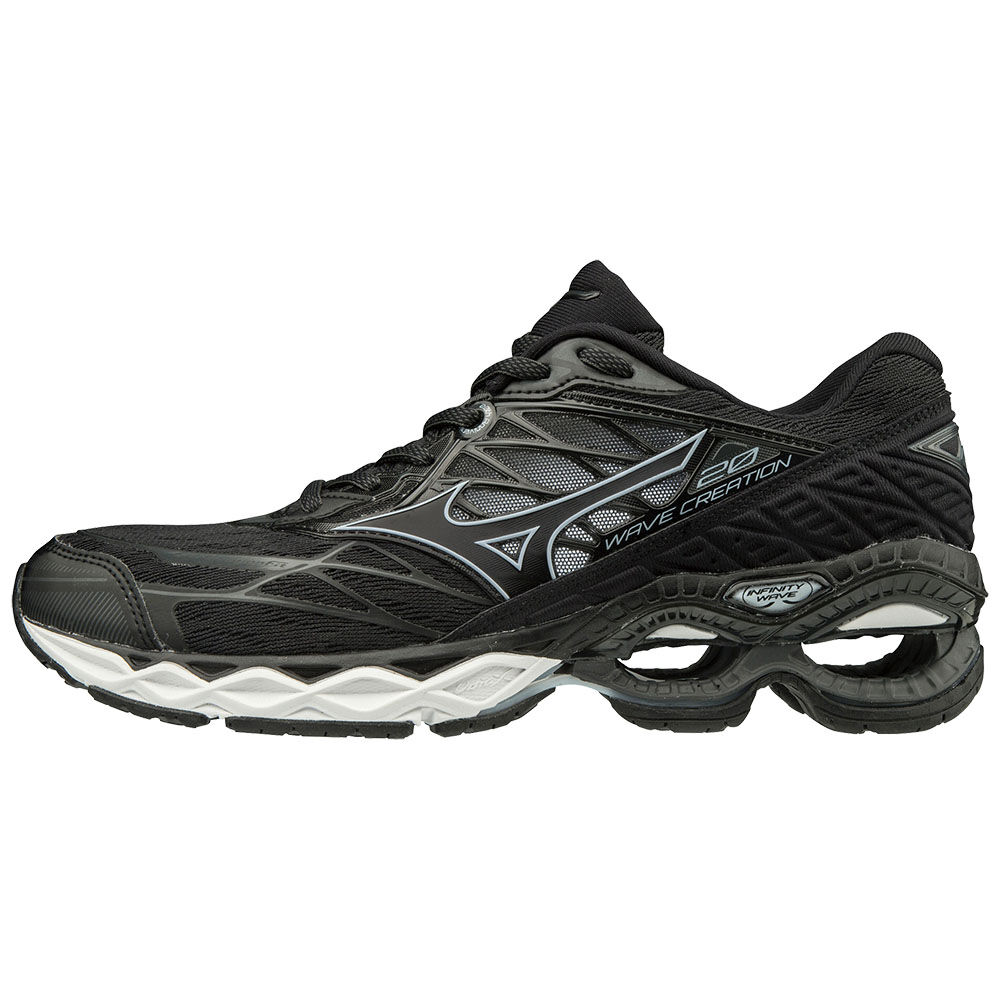 Scarpe Running Mizuno WAVE CREATION 20 Donna - Nere/Blu - 86305-RKOW